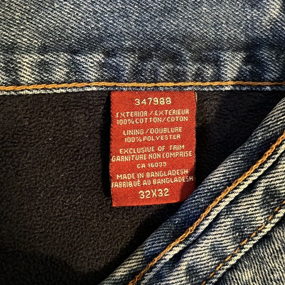 Fleece Lined BC Clothing Jeans - Picture 7 of 8